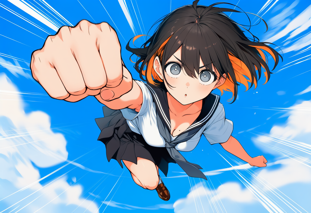 ふらいんぐがーる | の人気AIイラスト・グラビア