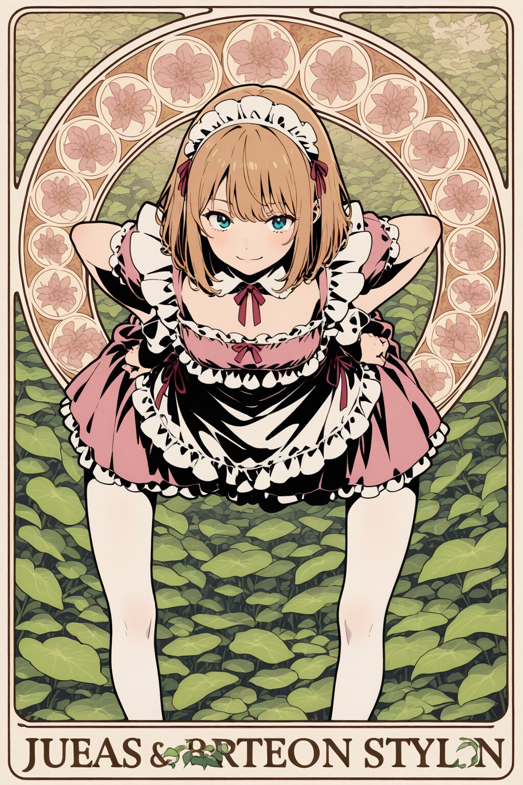 メイドさん | の人気AIイラスト・グラビア