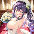 かわいい花嫁ちゃん 3枚目