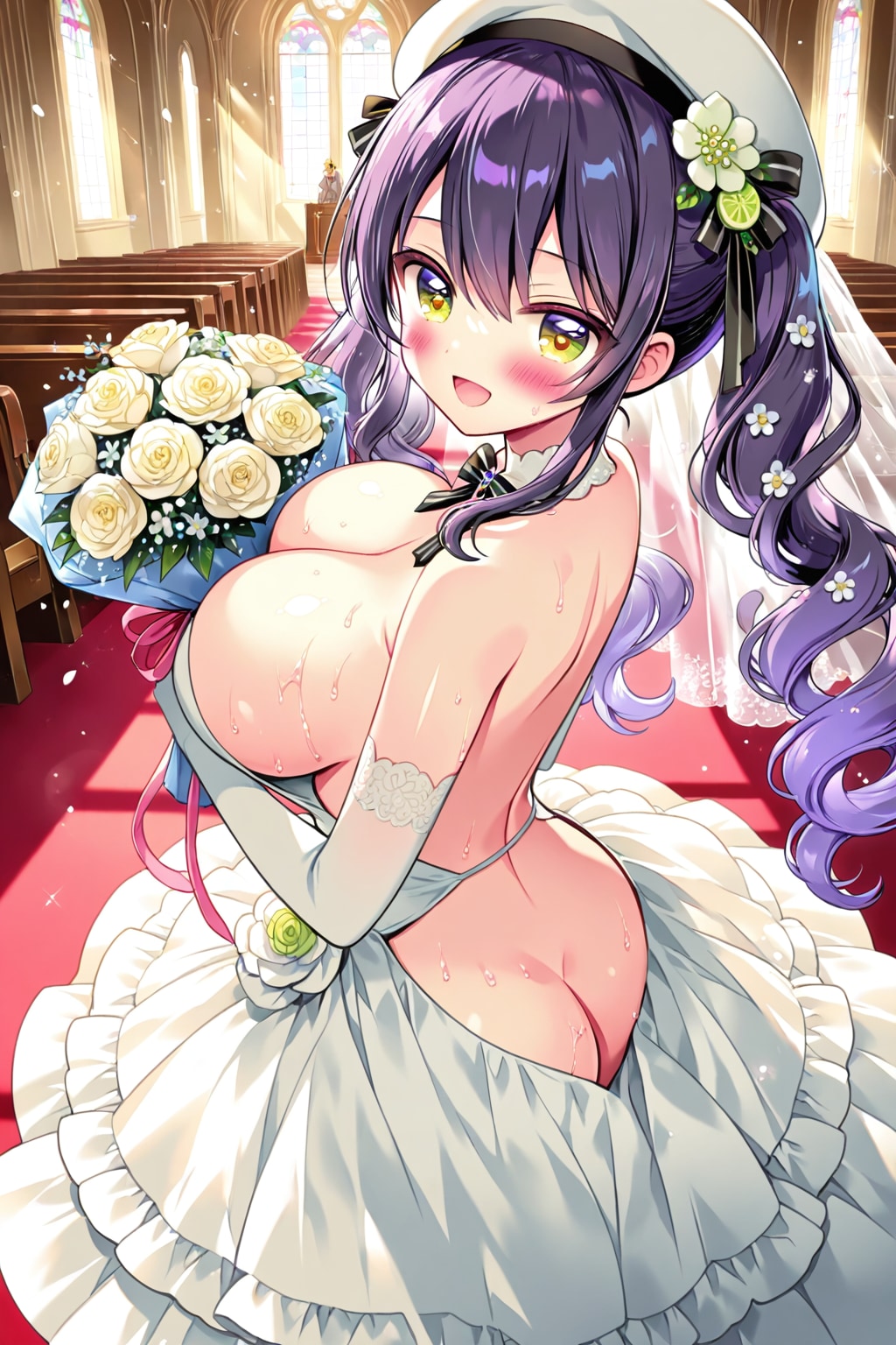 かわいい花嫁ちゃん