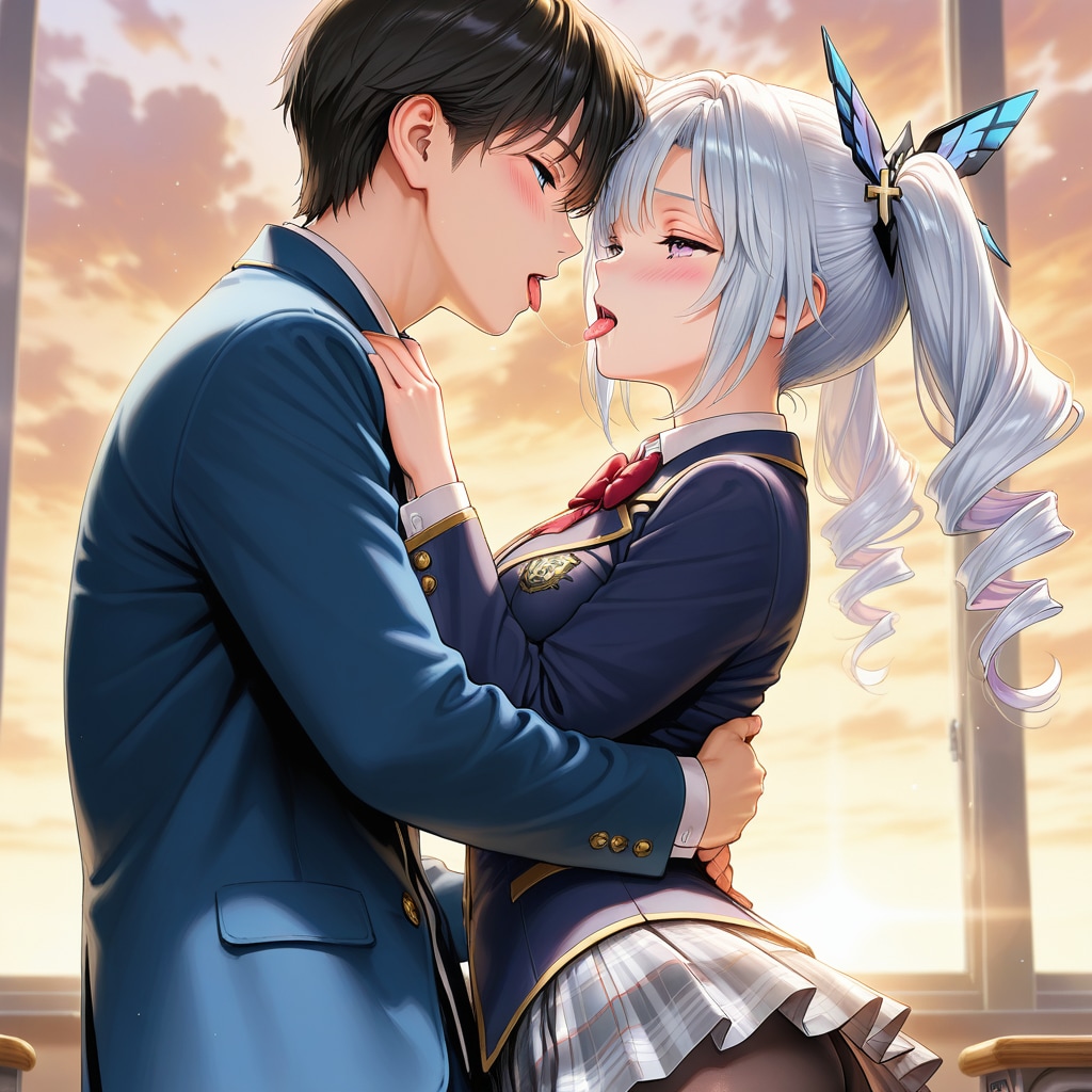 放課後に