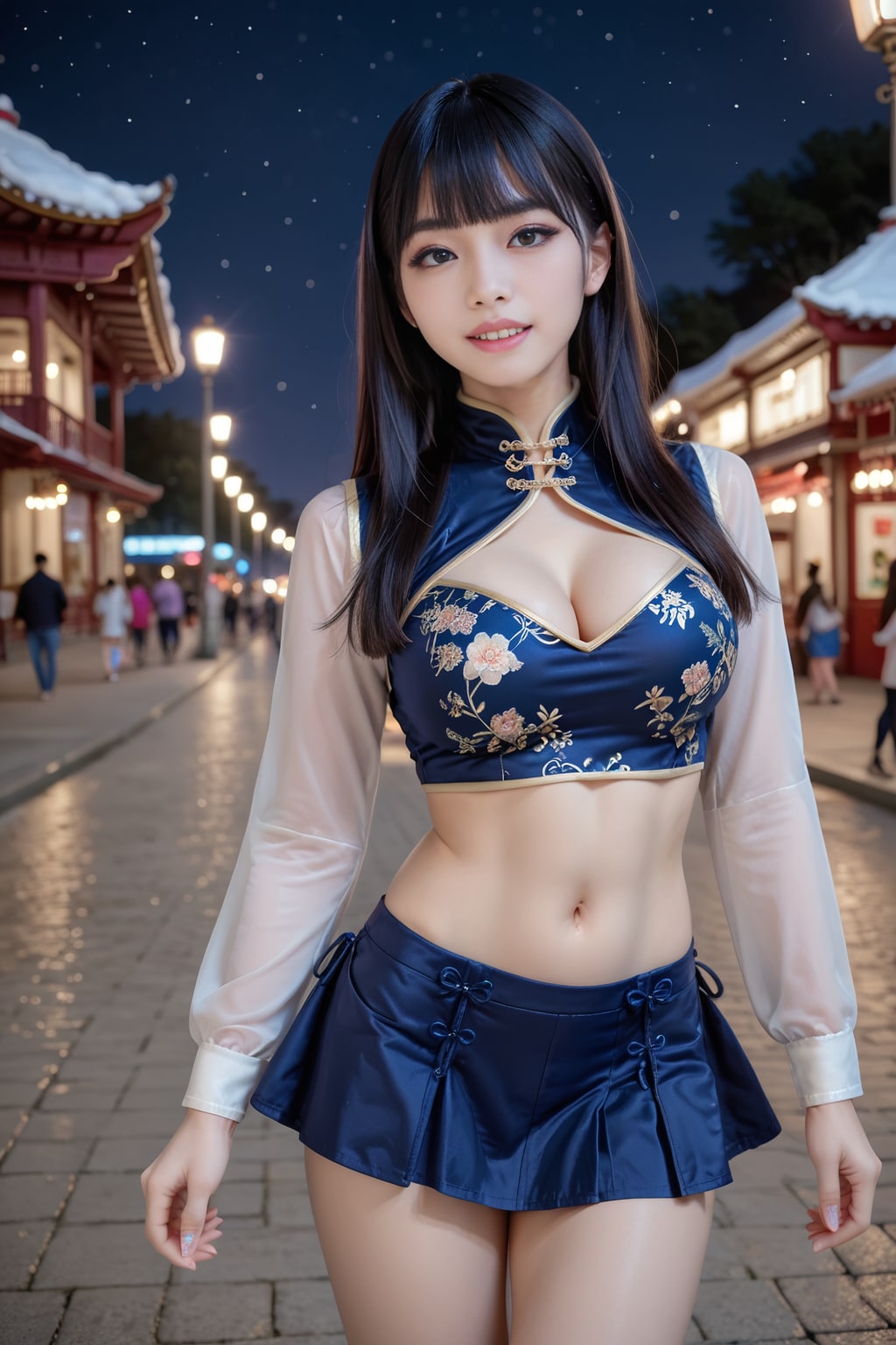 チャイナドレス