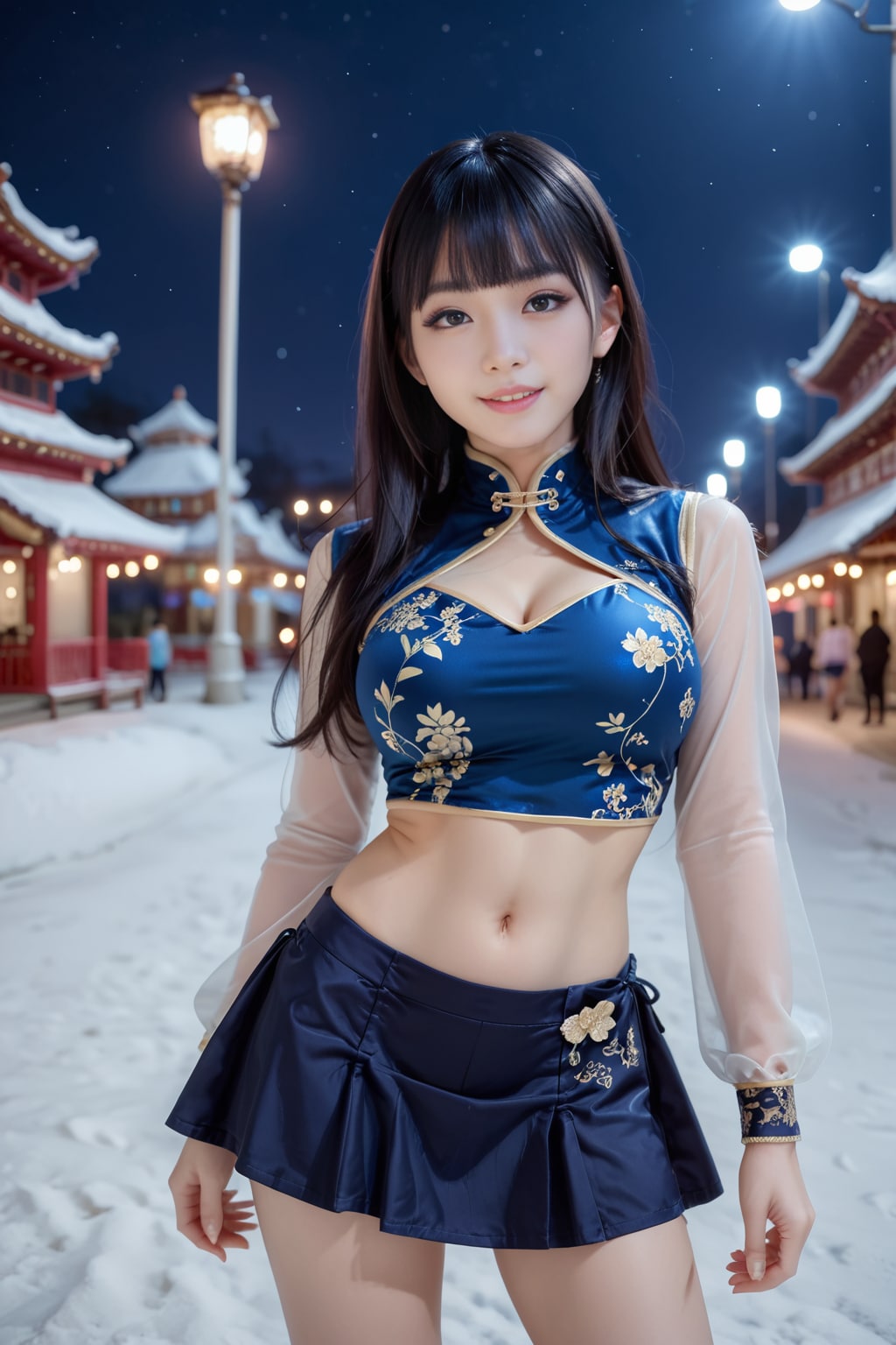 チャイナドレス