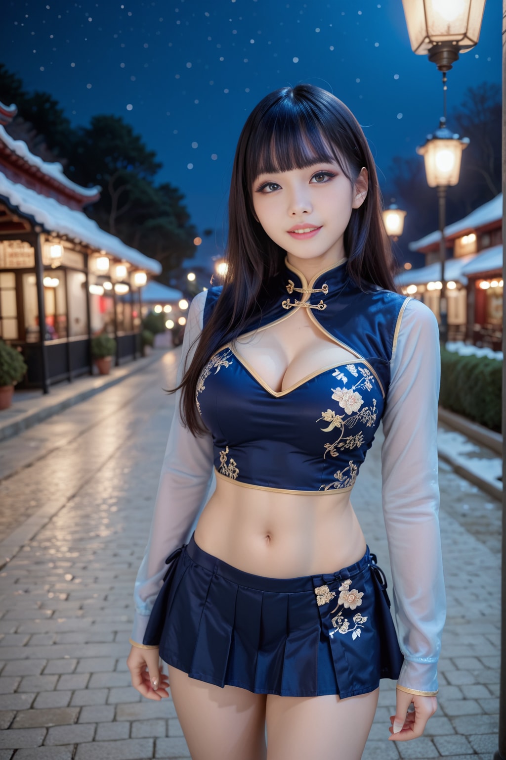 チャイナドレス