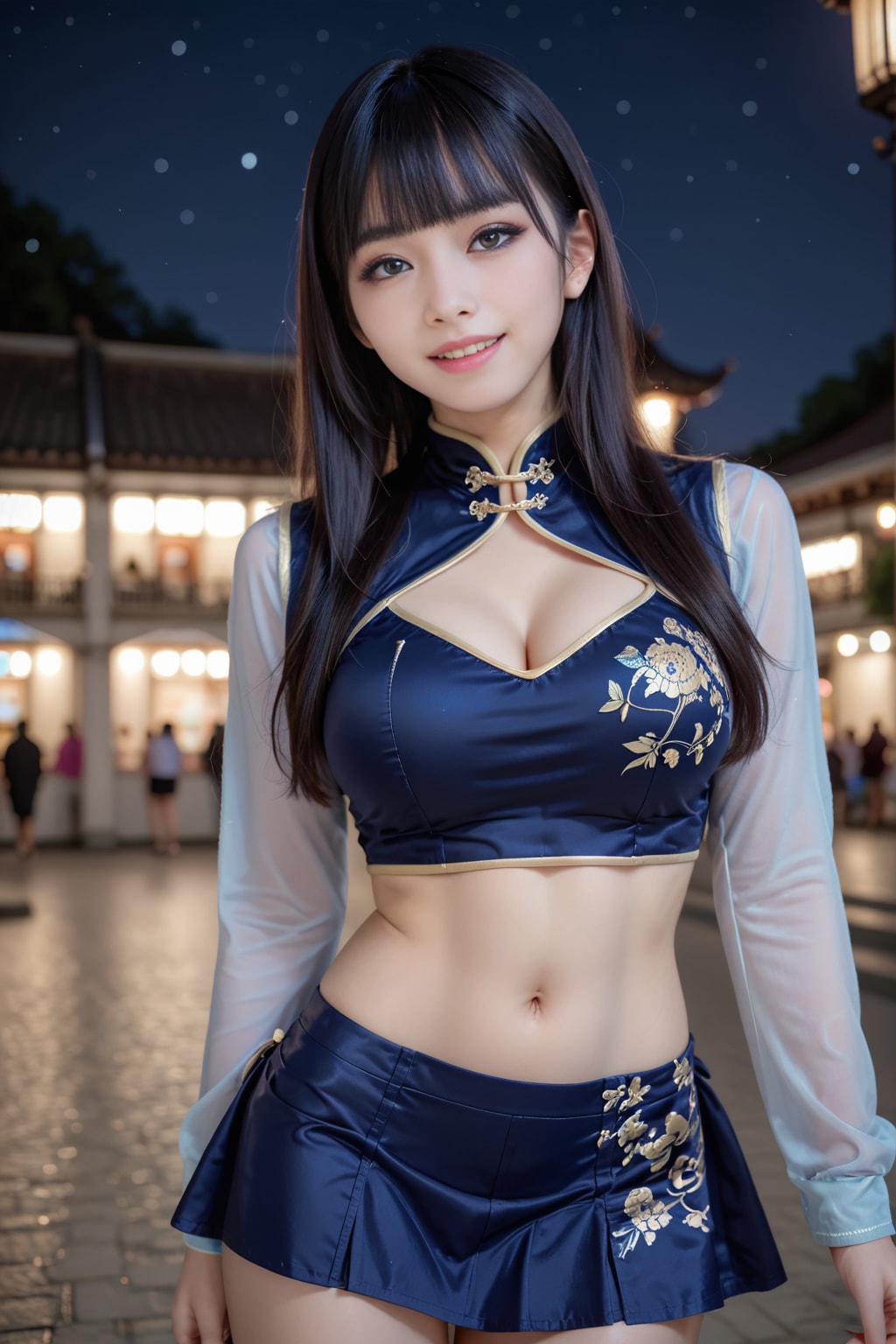 チャイナドレス