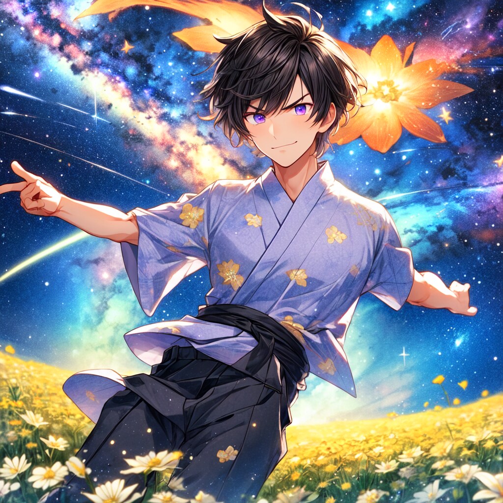 七夕の、彦星な黒髪短髪男性★その2(5枚)