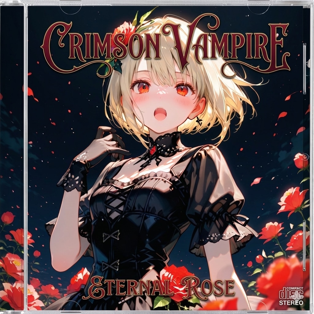 CDジャケット風 2 | の人気AIイラスト・グラビア