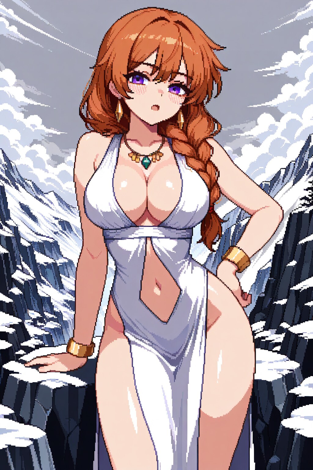 白山のプリンセス