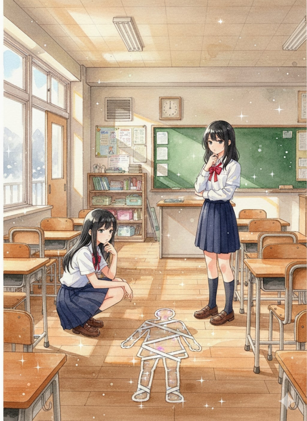 いい奴だったのに…だよね？？　う～～む…