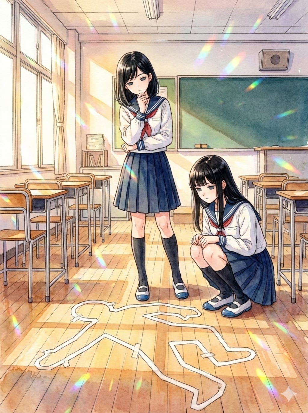 いい奴だったのに…だよね？？　う～～む…