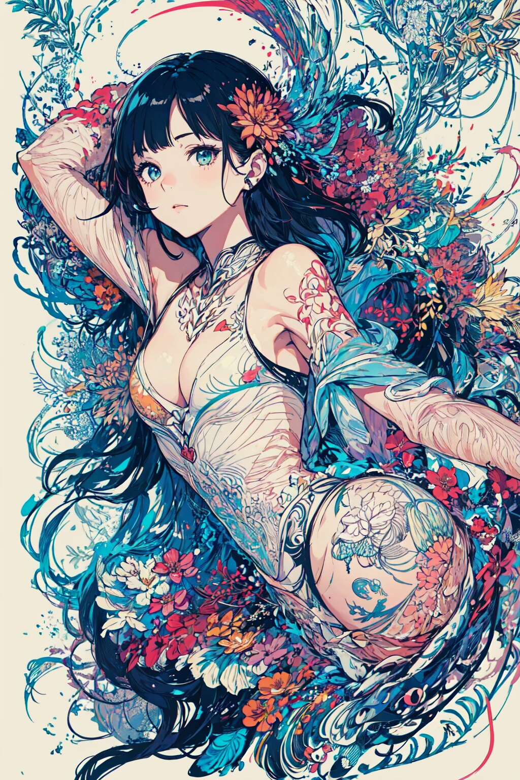 ダークお寿司定食