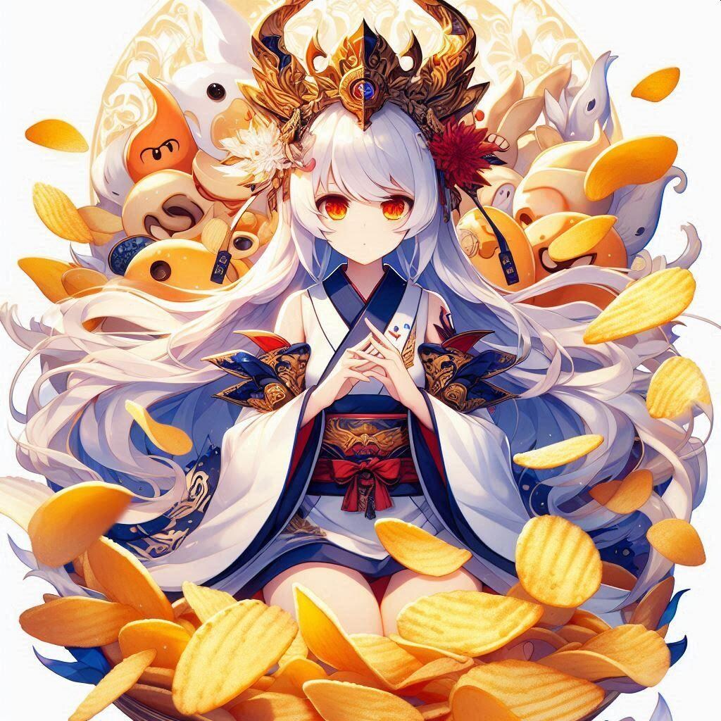 Dalleのポテトチップスの守護神