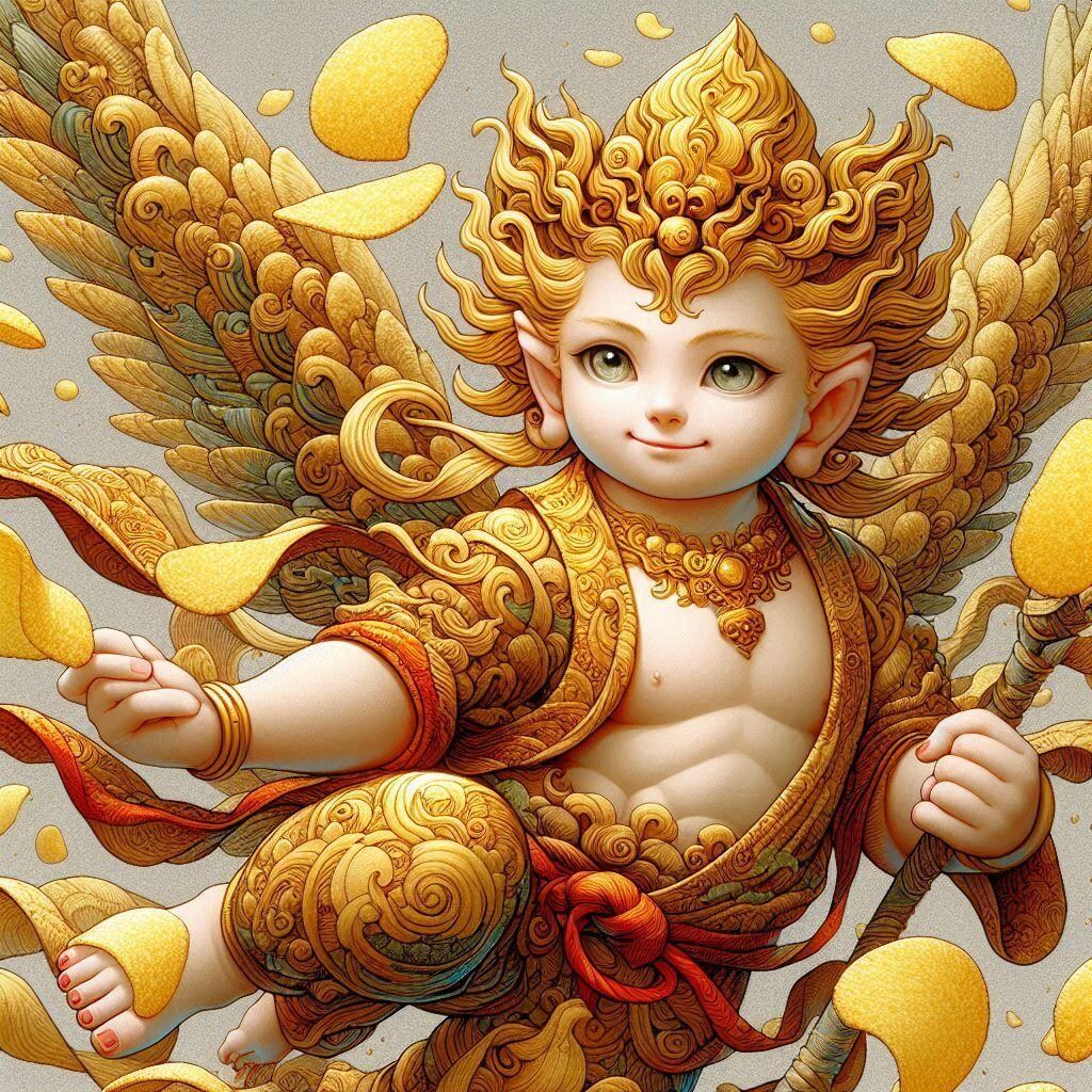 Dalleのポテトチップスの守護神