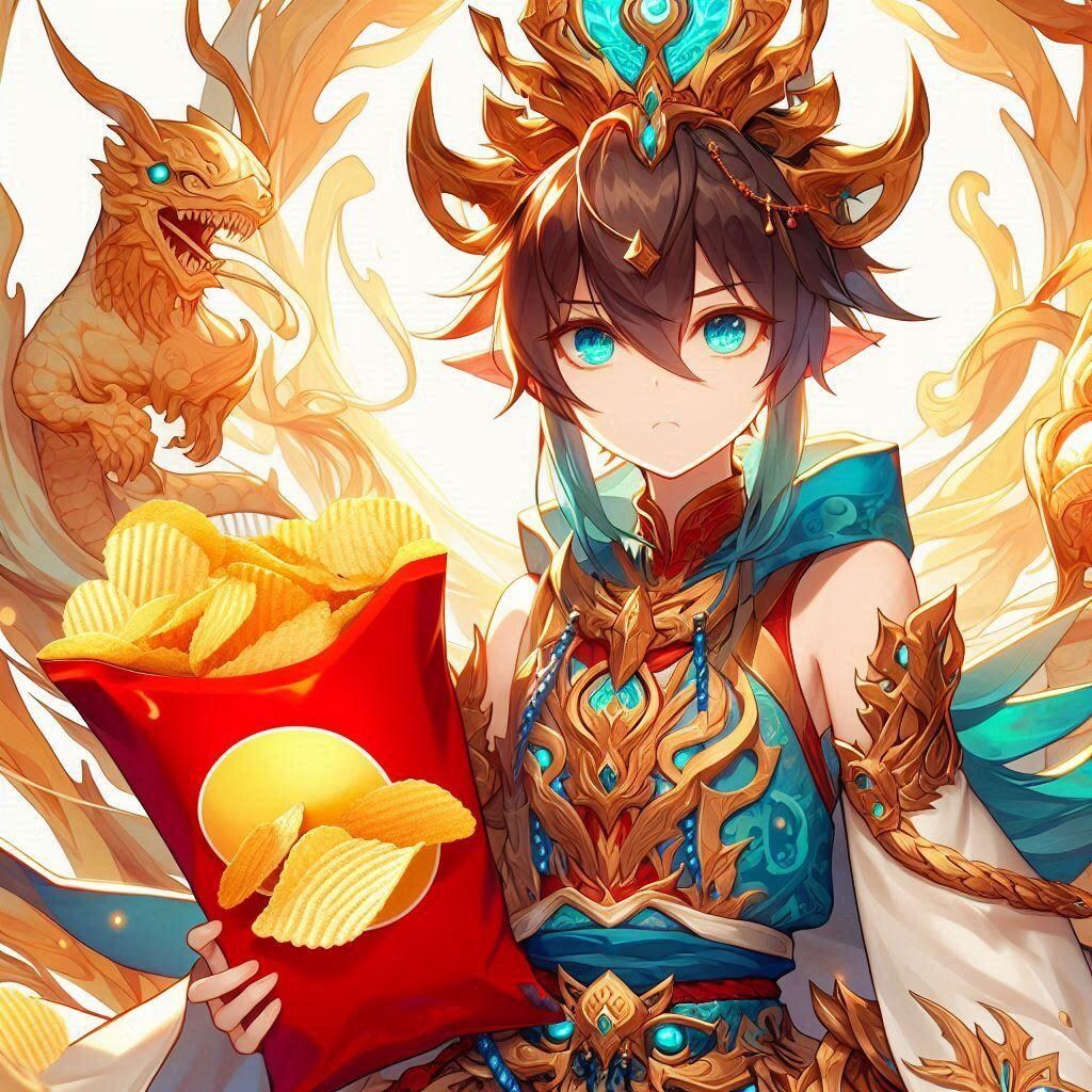 Dalleのポテトチップスの守護神