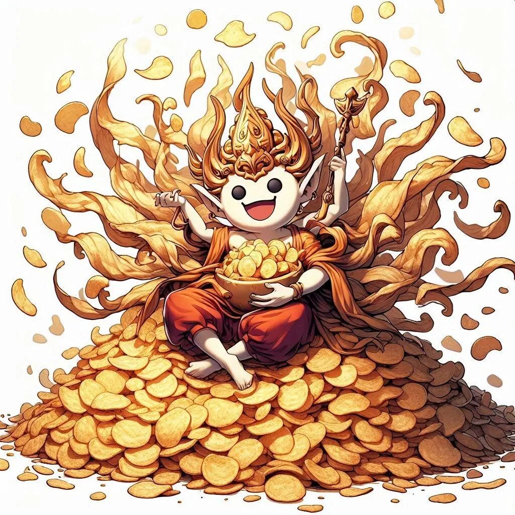 Dalleのポテトチップスの守護神