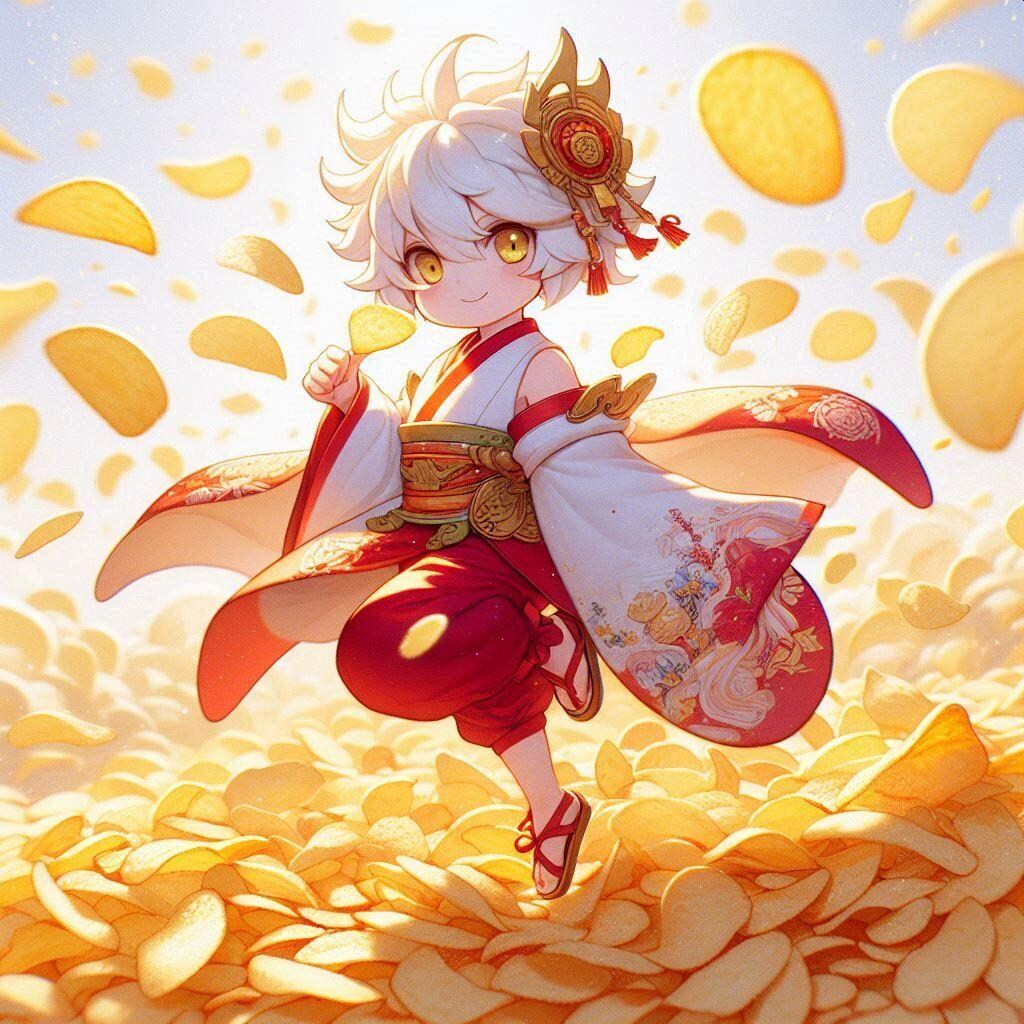 Dalleのポテトチップスの守護神