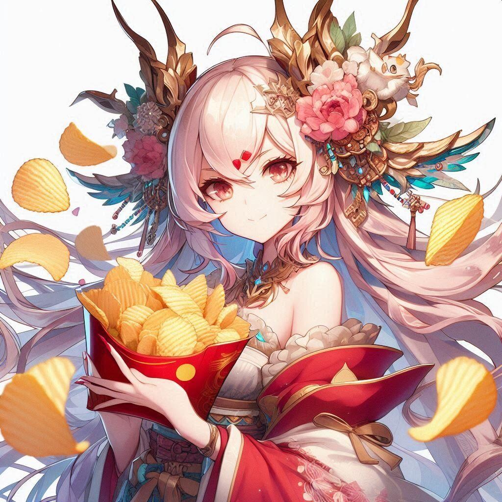 Dalleのポテトチップスの守護神