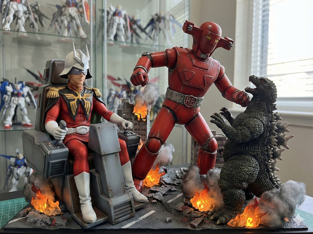 赤いロボなら何でも良いと思っているシャア