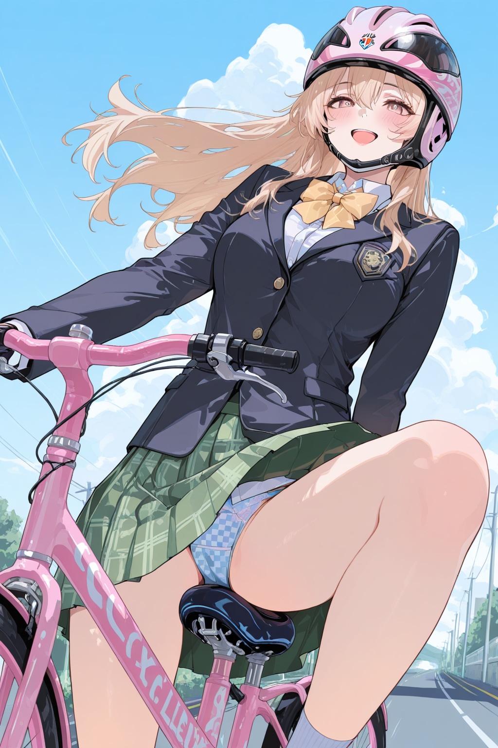 万里奈とサドル