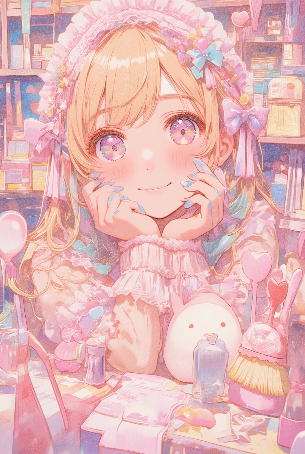 フリフリ道具コーナー