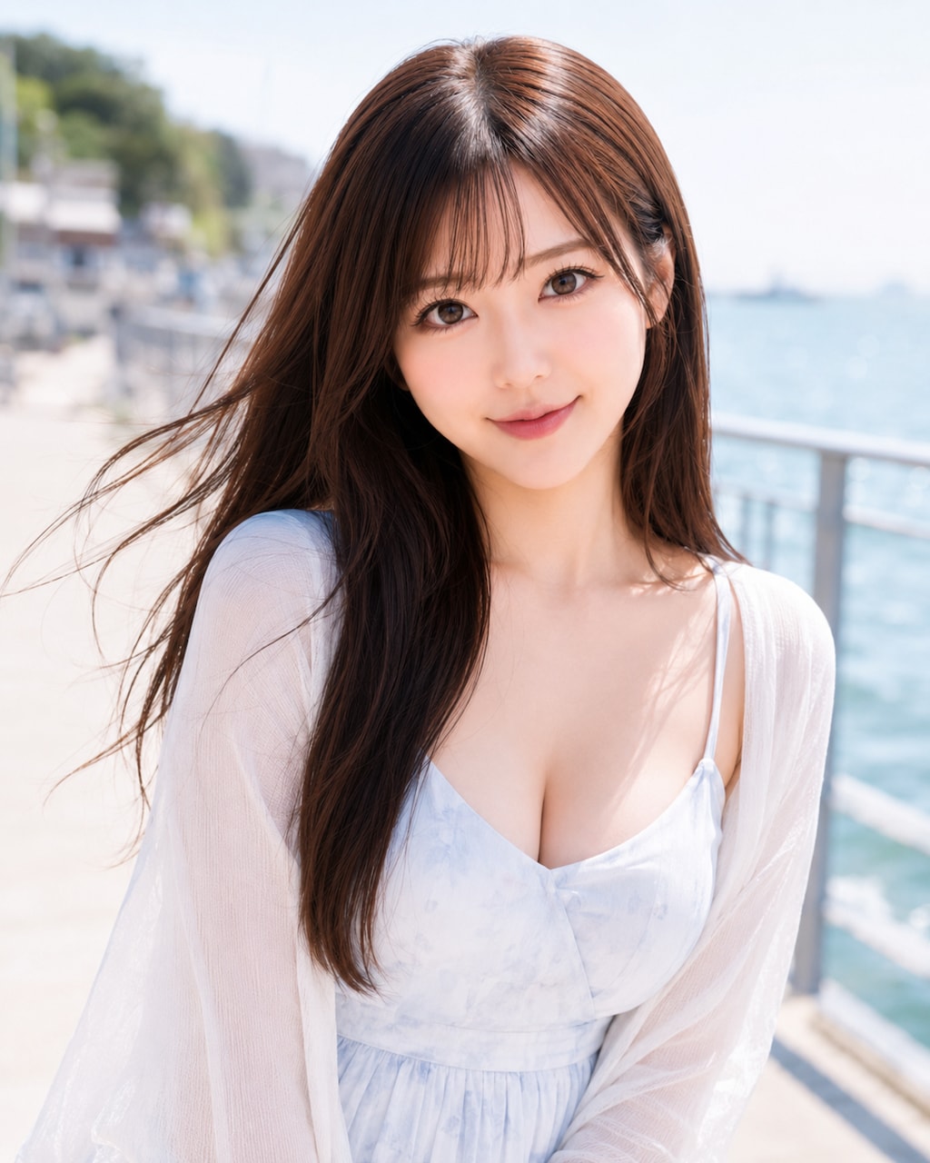夏色の海辺で、また会えたら