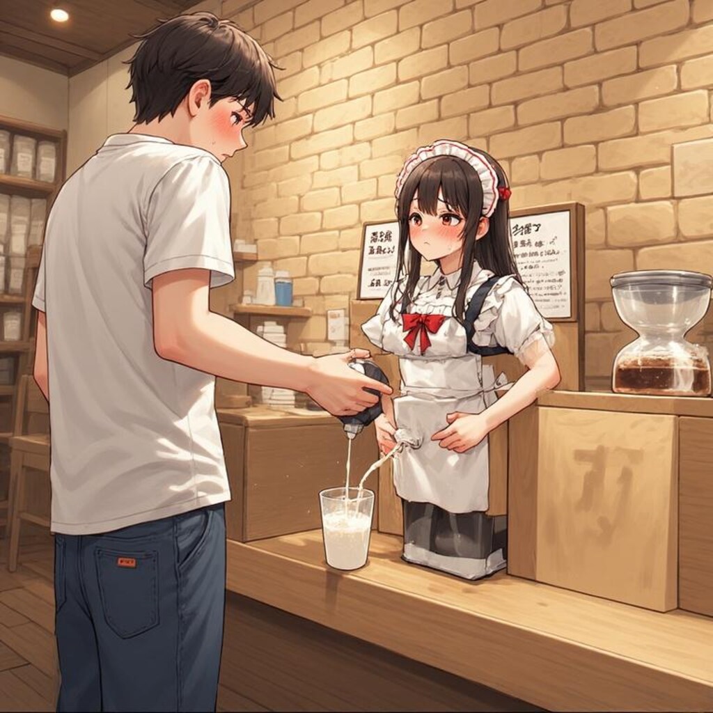 萌え飲料サーバー