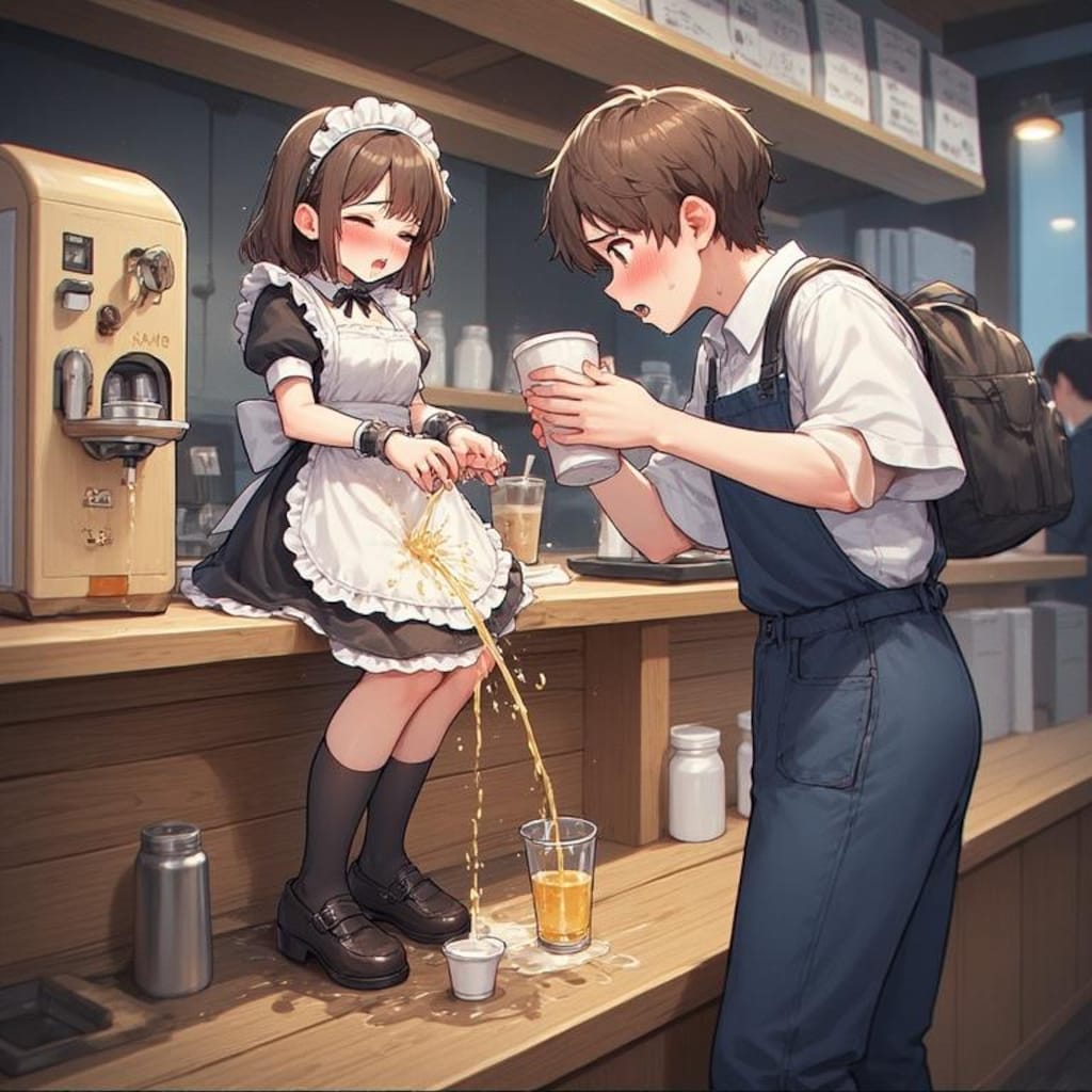 萌え飲料サーバー