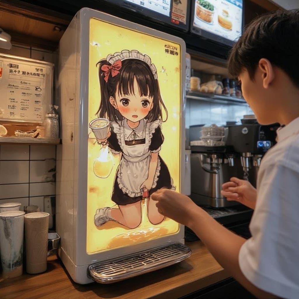 萌え飲料サーバー