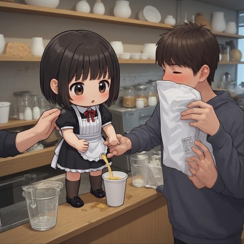 萌え飲料サーバー