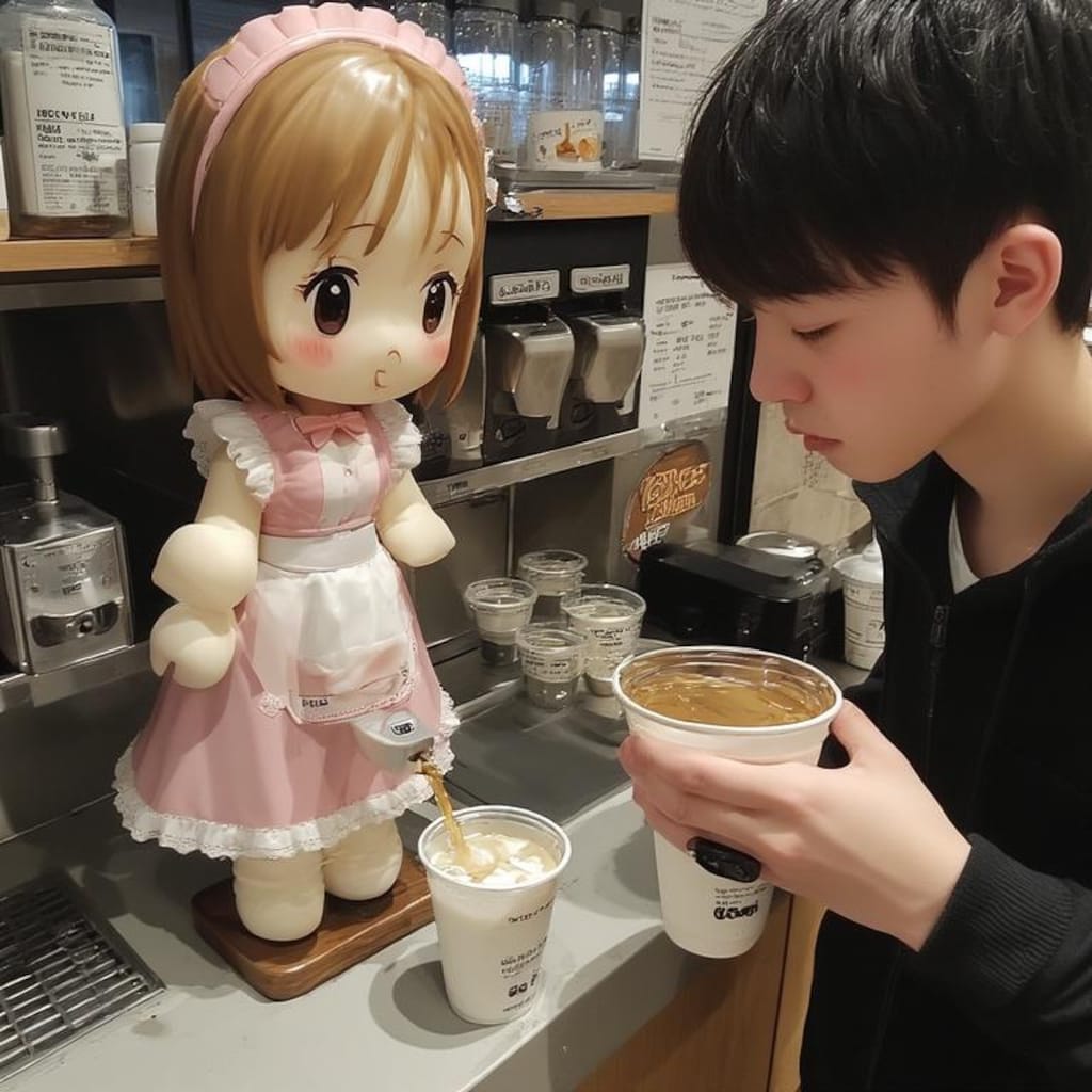 萌え飲料サーバー