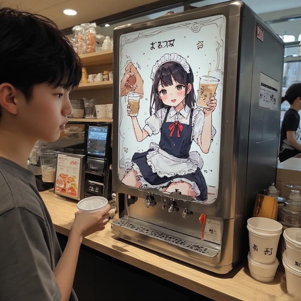 萌え飲料サーバー