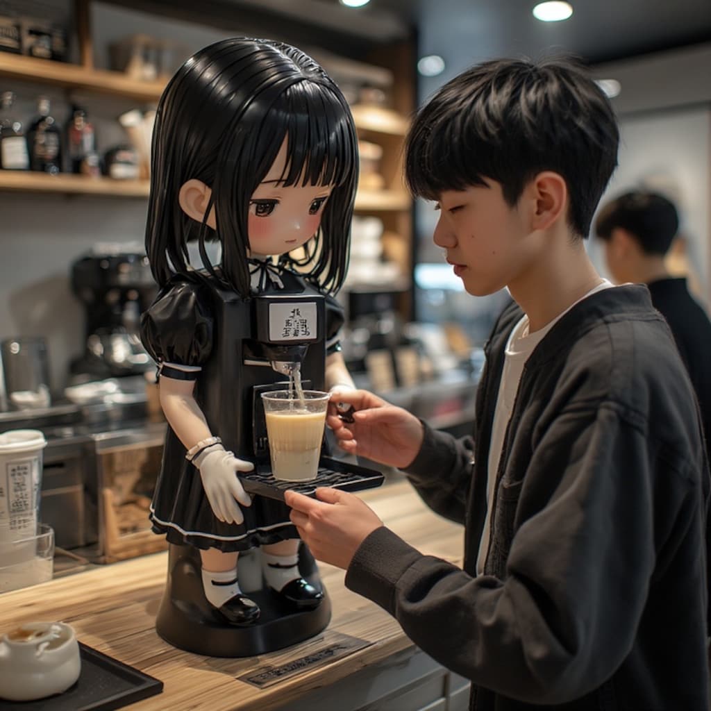 萌え飲料サーバー