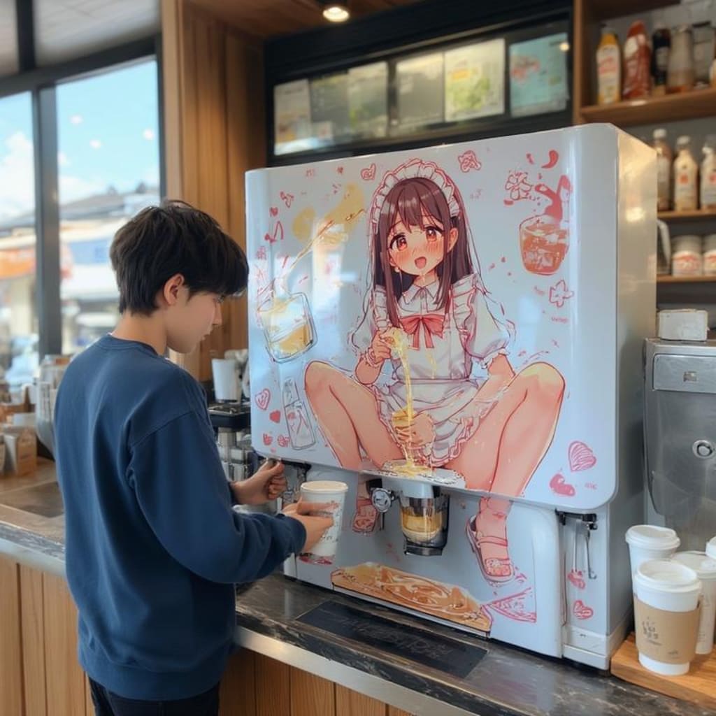 萌え飲料サーバー