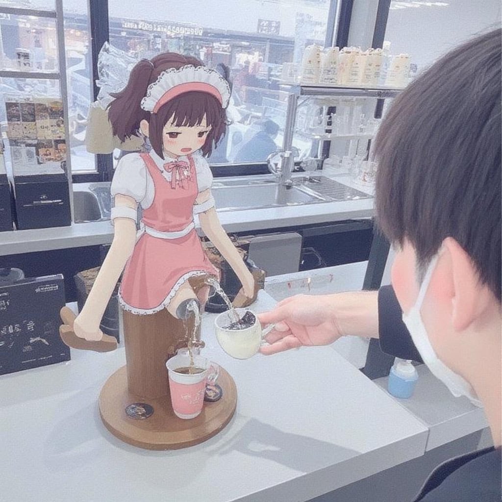 萌え飲料サーバー