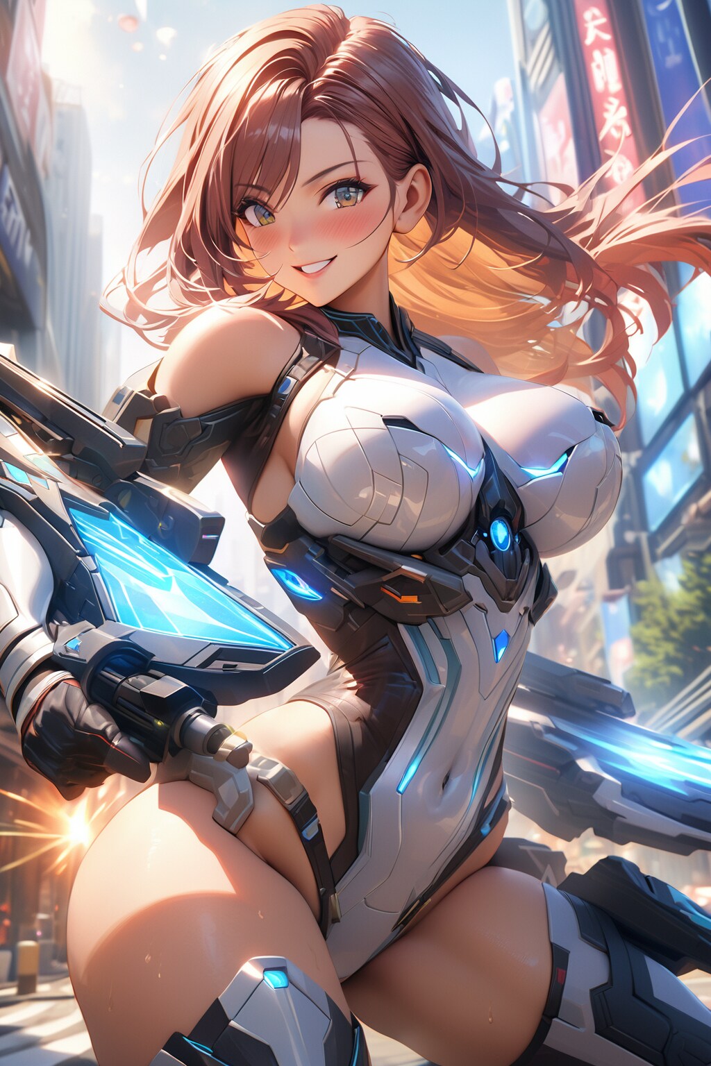 VEGAちゃんのEXOスーツ