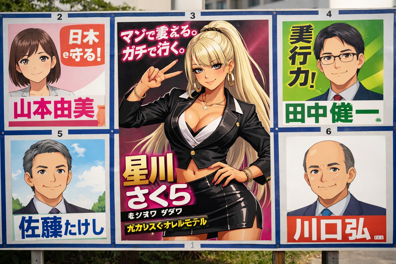 ギャル議員