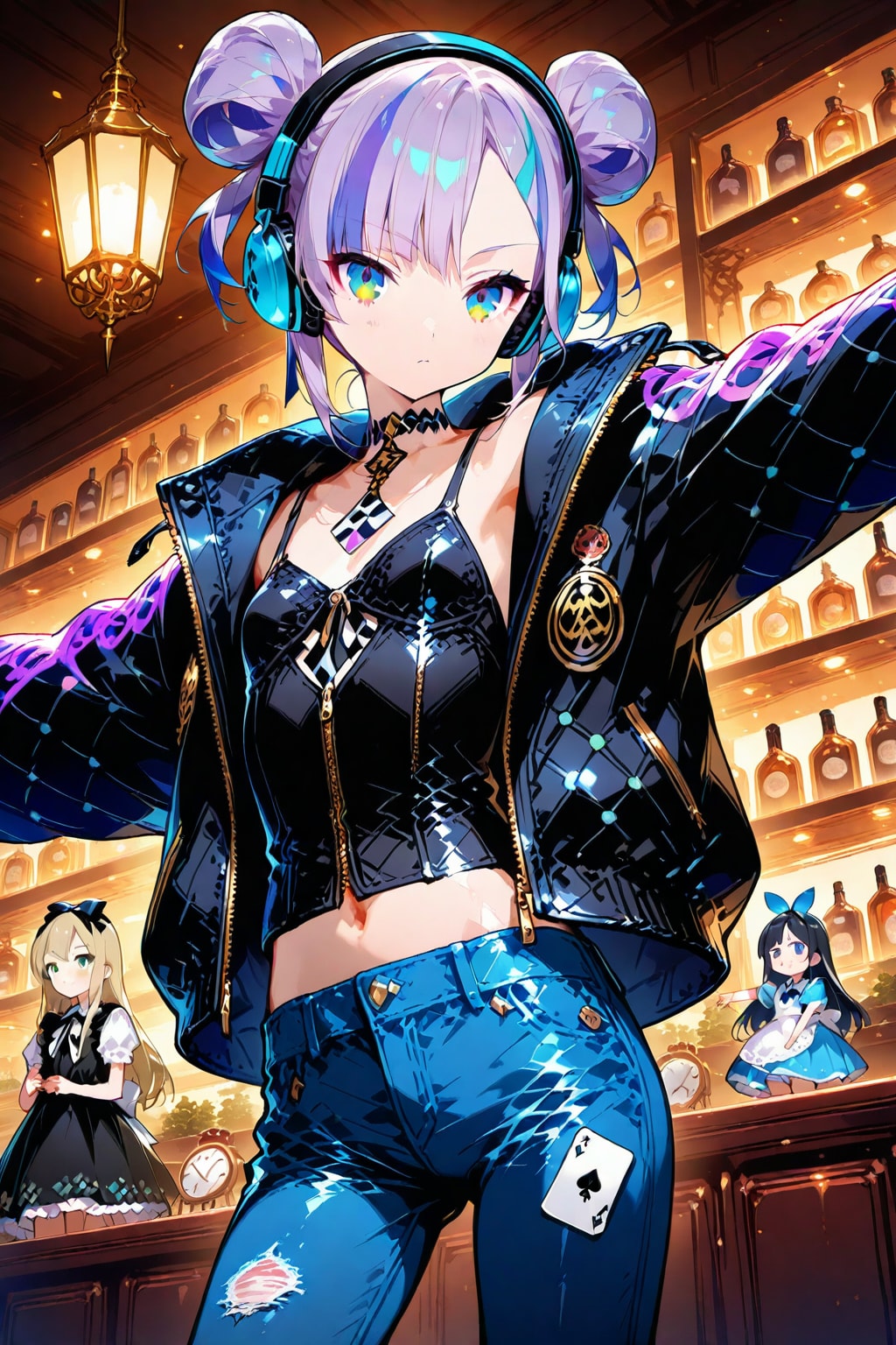 【おまけ】これもアリス要素？