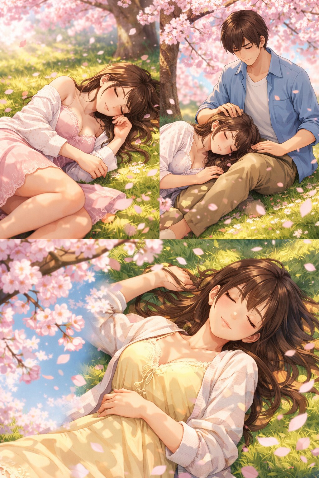 春のうたた寝
