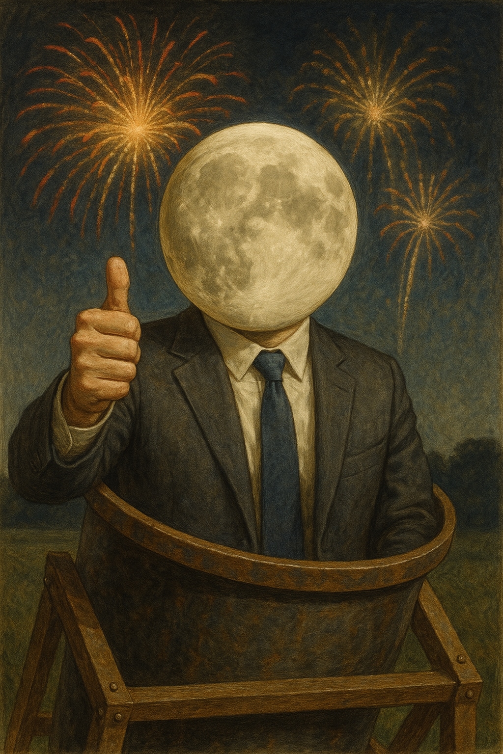 マンデーマン接近中