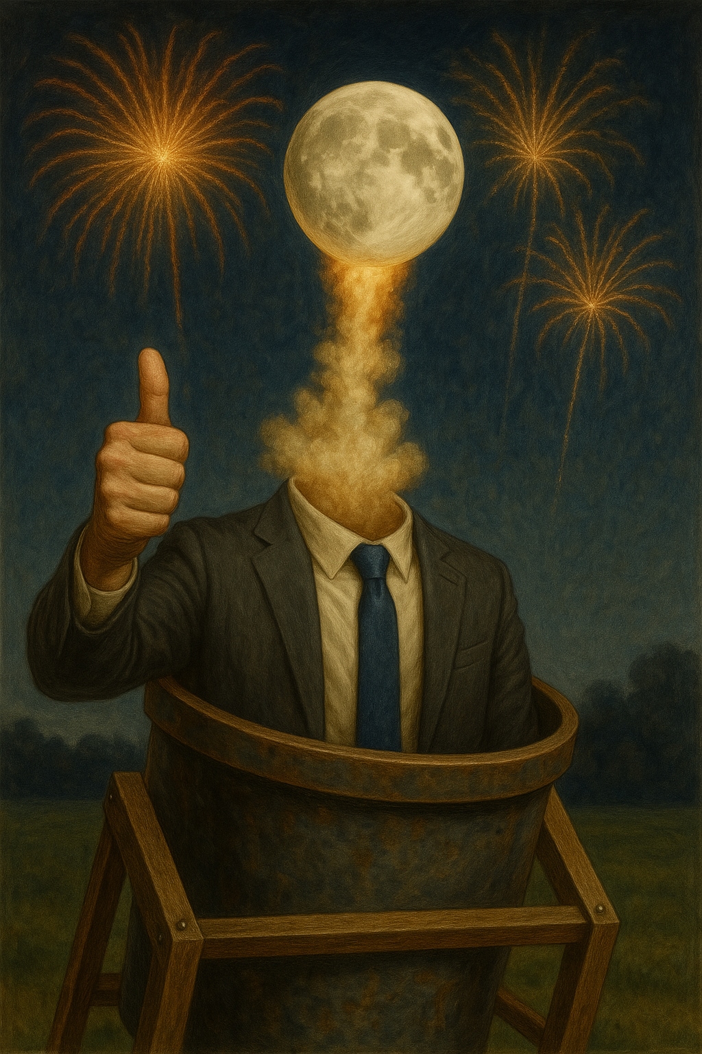 マンデーマン接近中