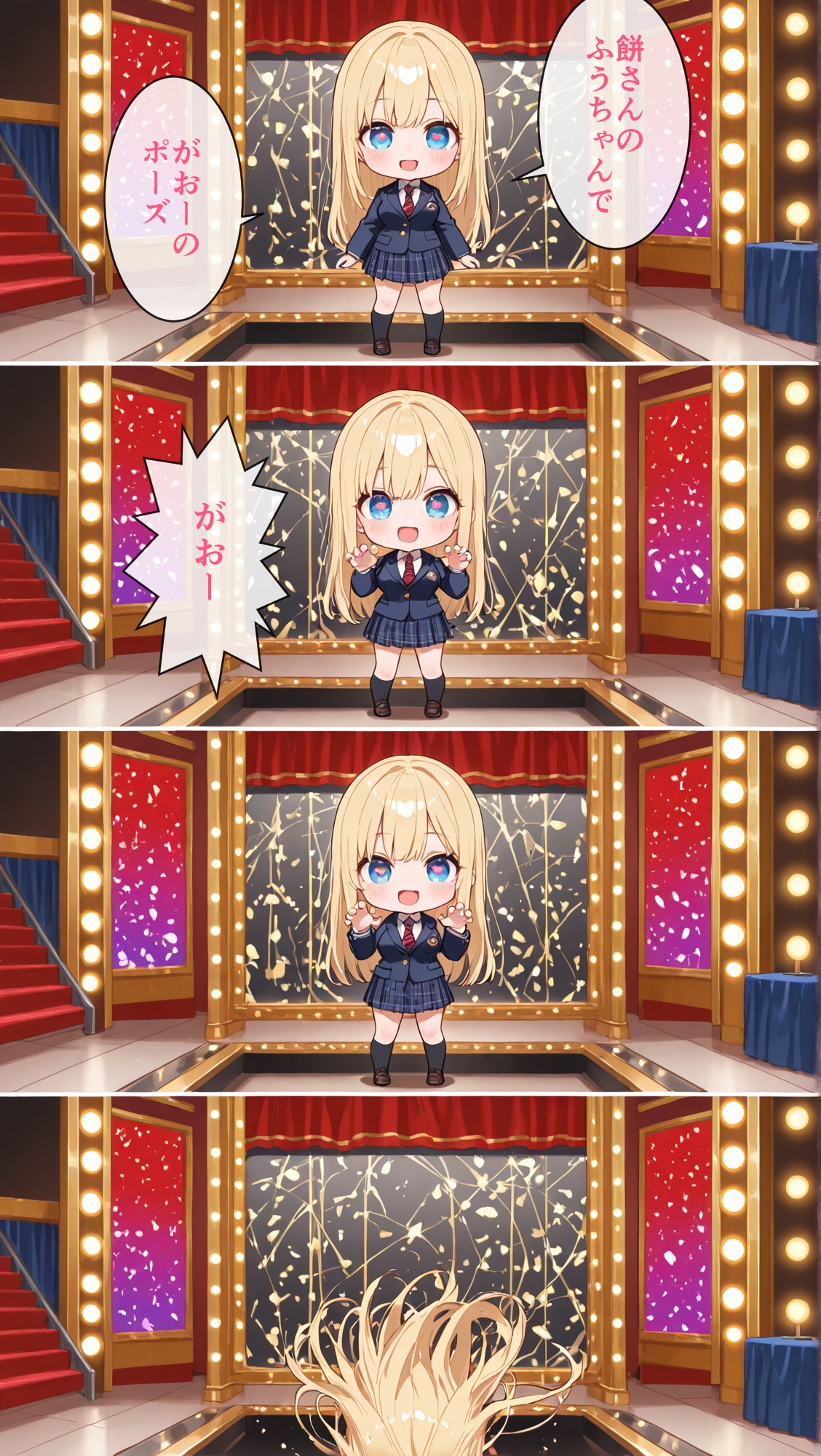ちちぷい民にしか伝わらないモノマネ選手権 | の人気AIイラスト・グラビア