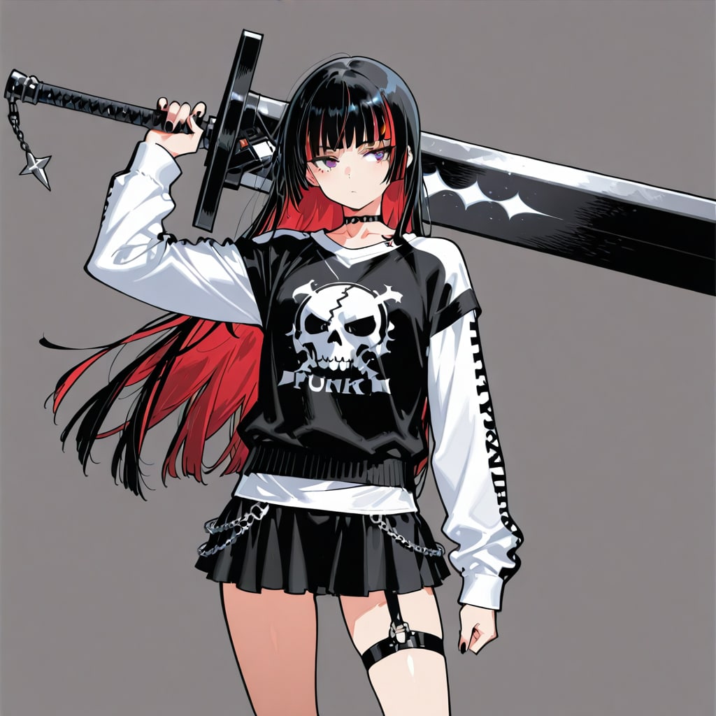 Rockers　ー千絵ー | の人気AIイラスト・グラビア