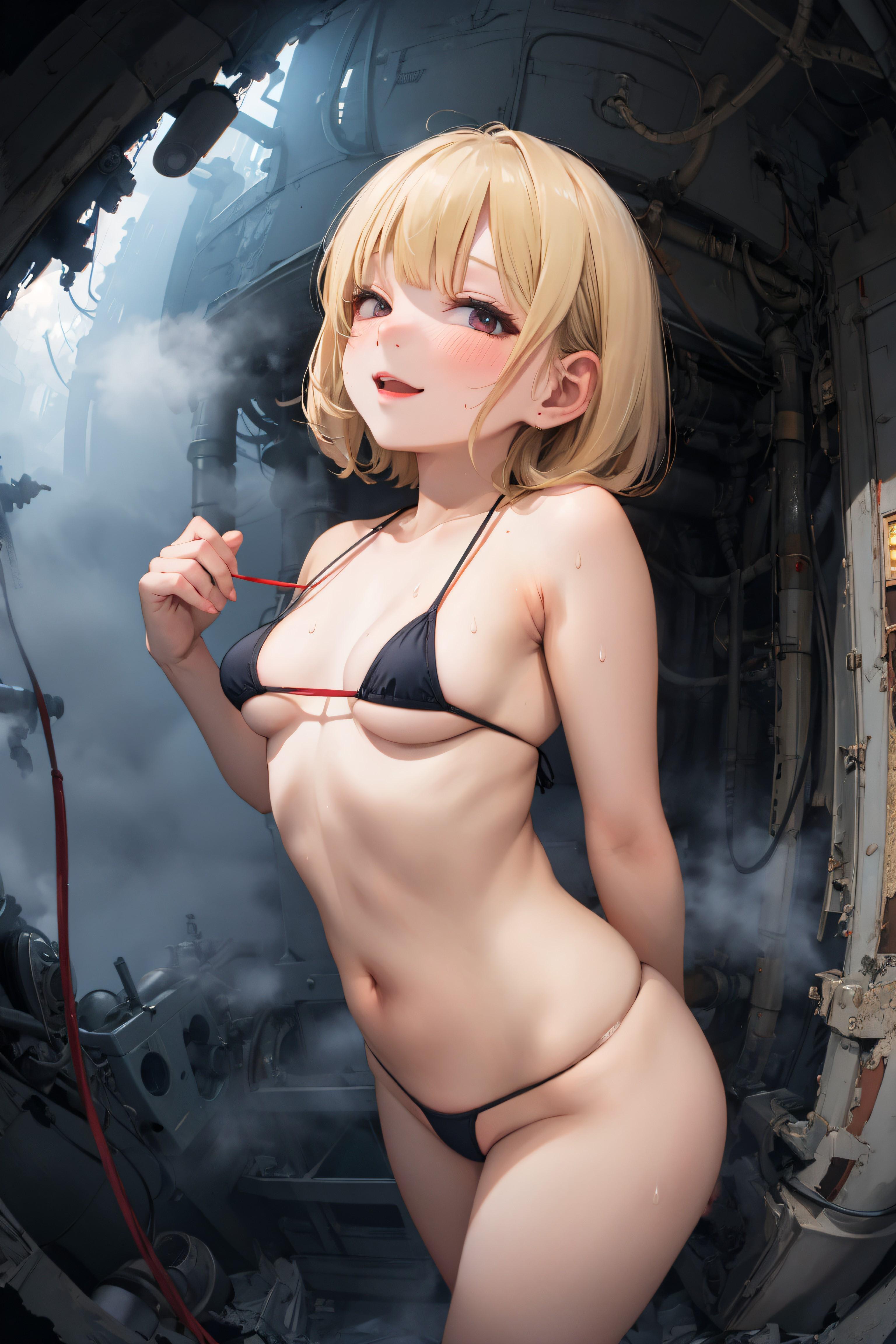 マイクロビキニとか