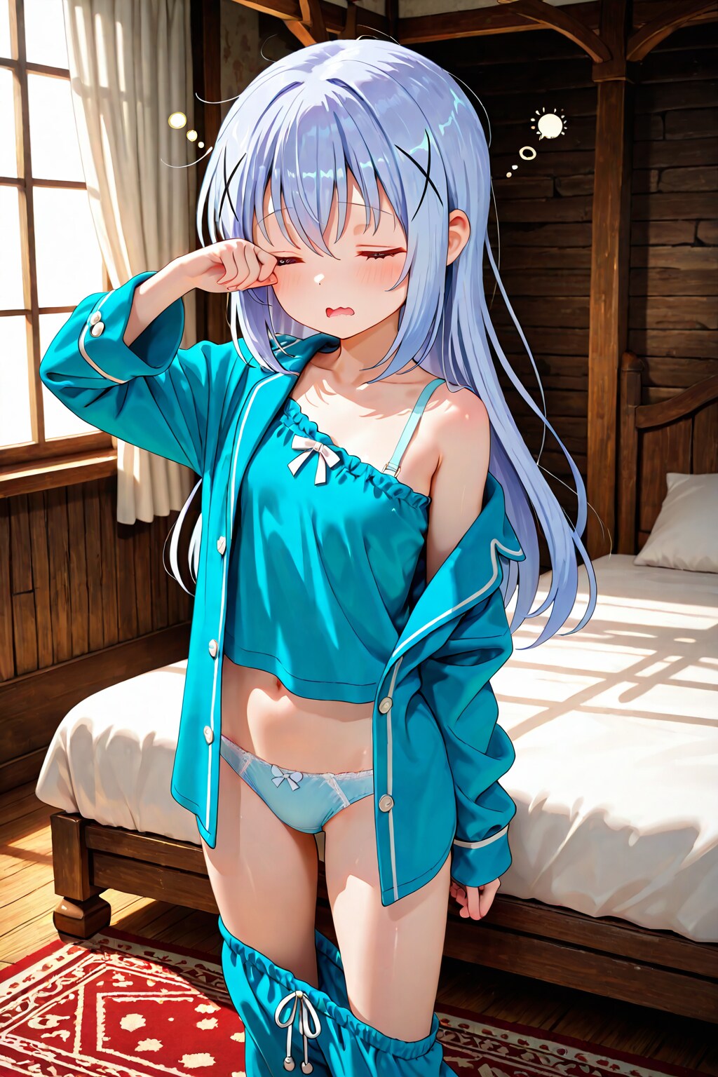 寝起きチノちゃん
