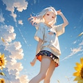 暑い 2枚目
