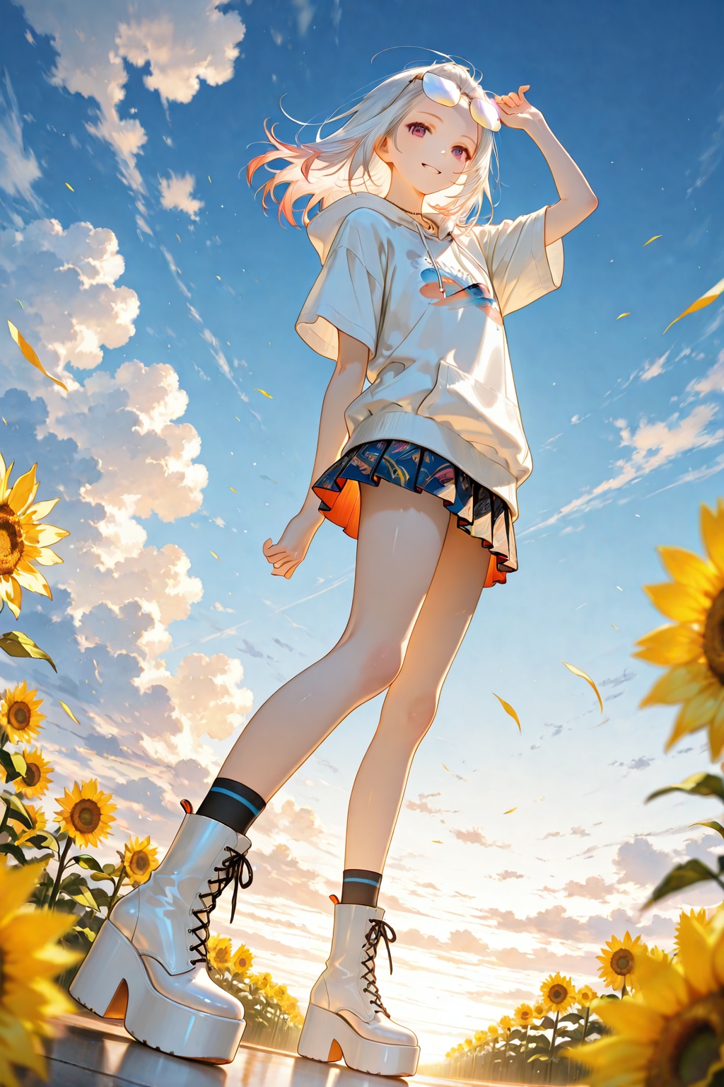 暑い