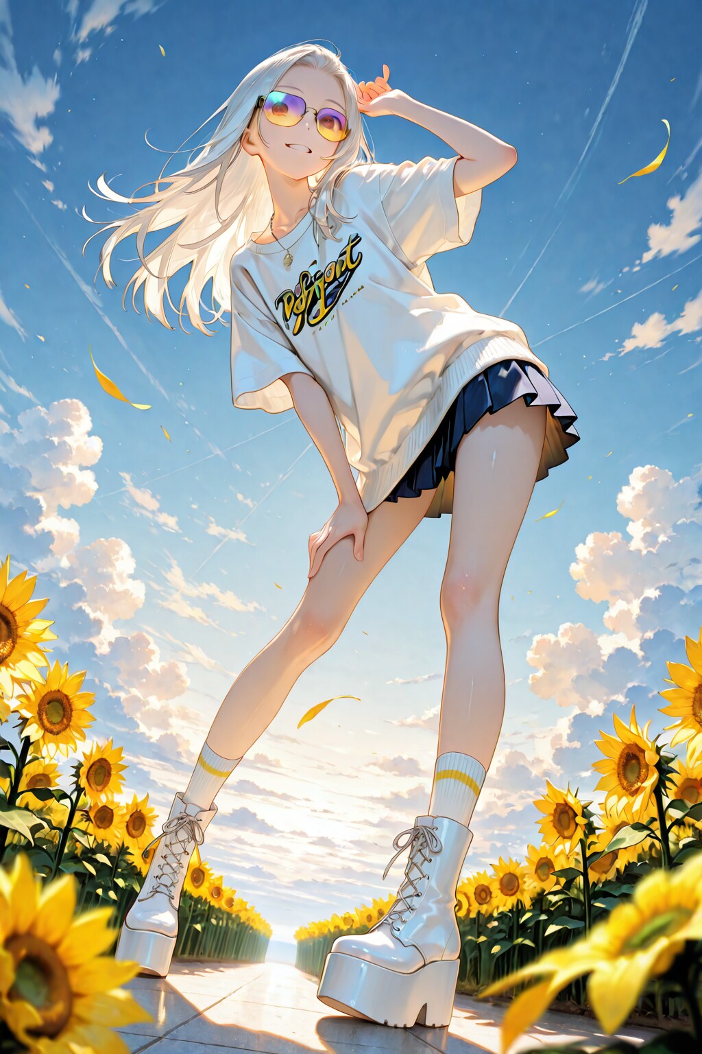暑い