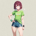 レオナちゃん紹介(レオーネ擬人化) 2枚目