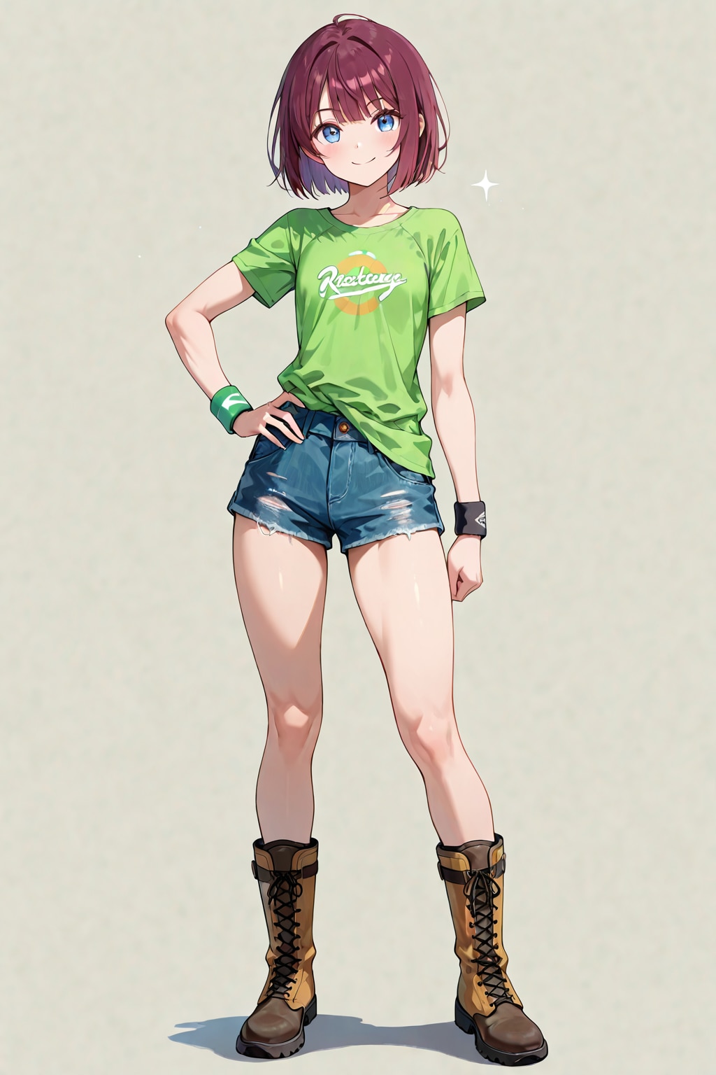 レオナちゃん紹介(レオーネ擬人化)