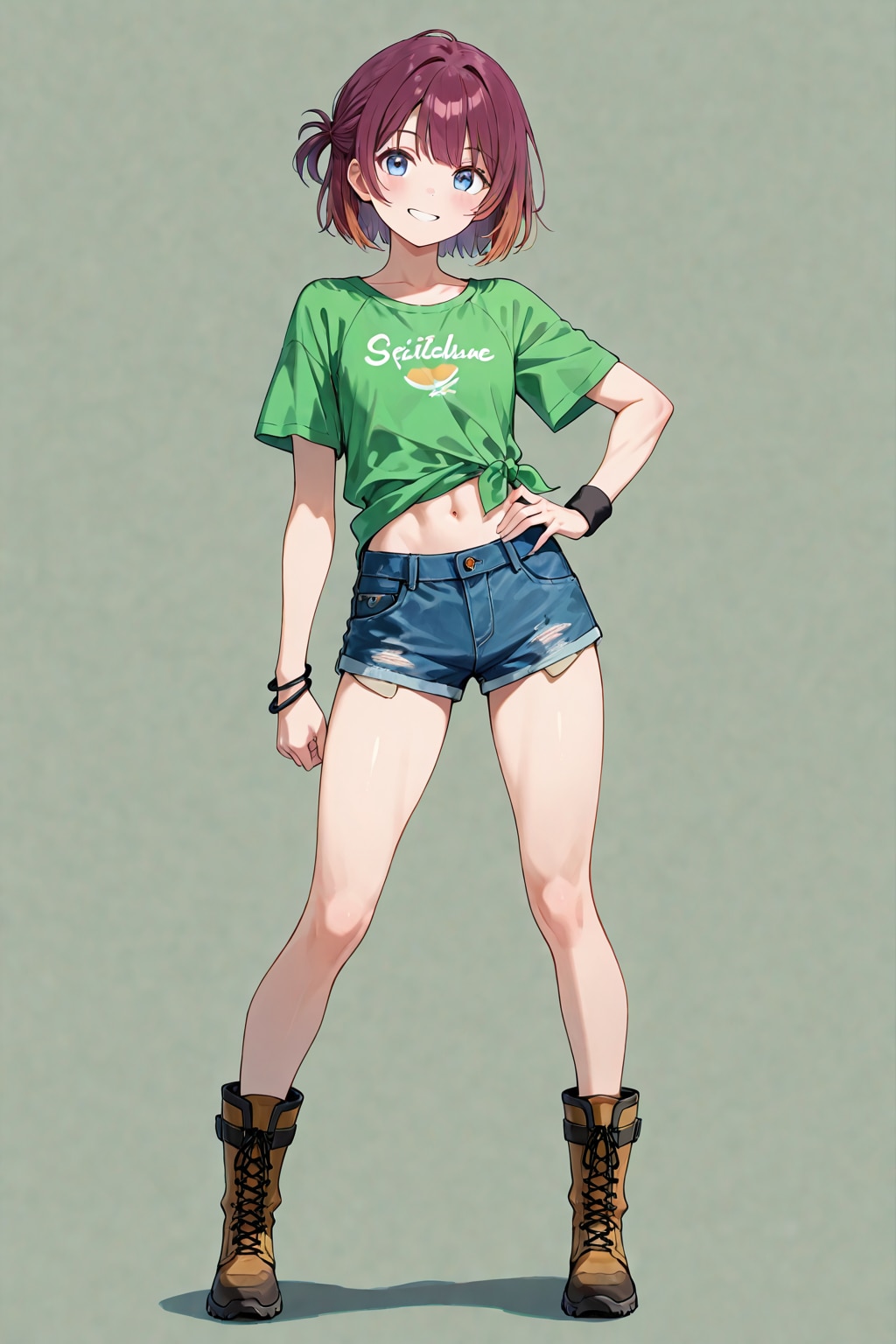 レオナちゃん紹介(レオーネ擬人化)